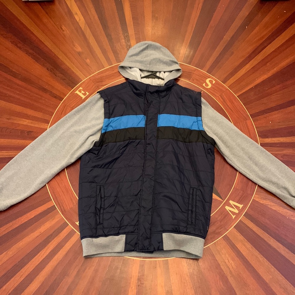 Valor Hooded Jacket